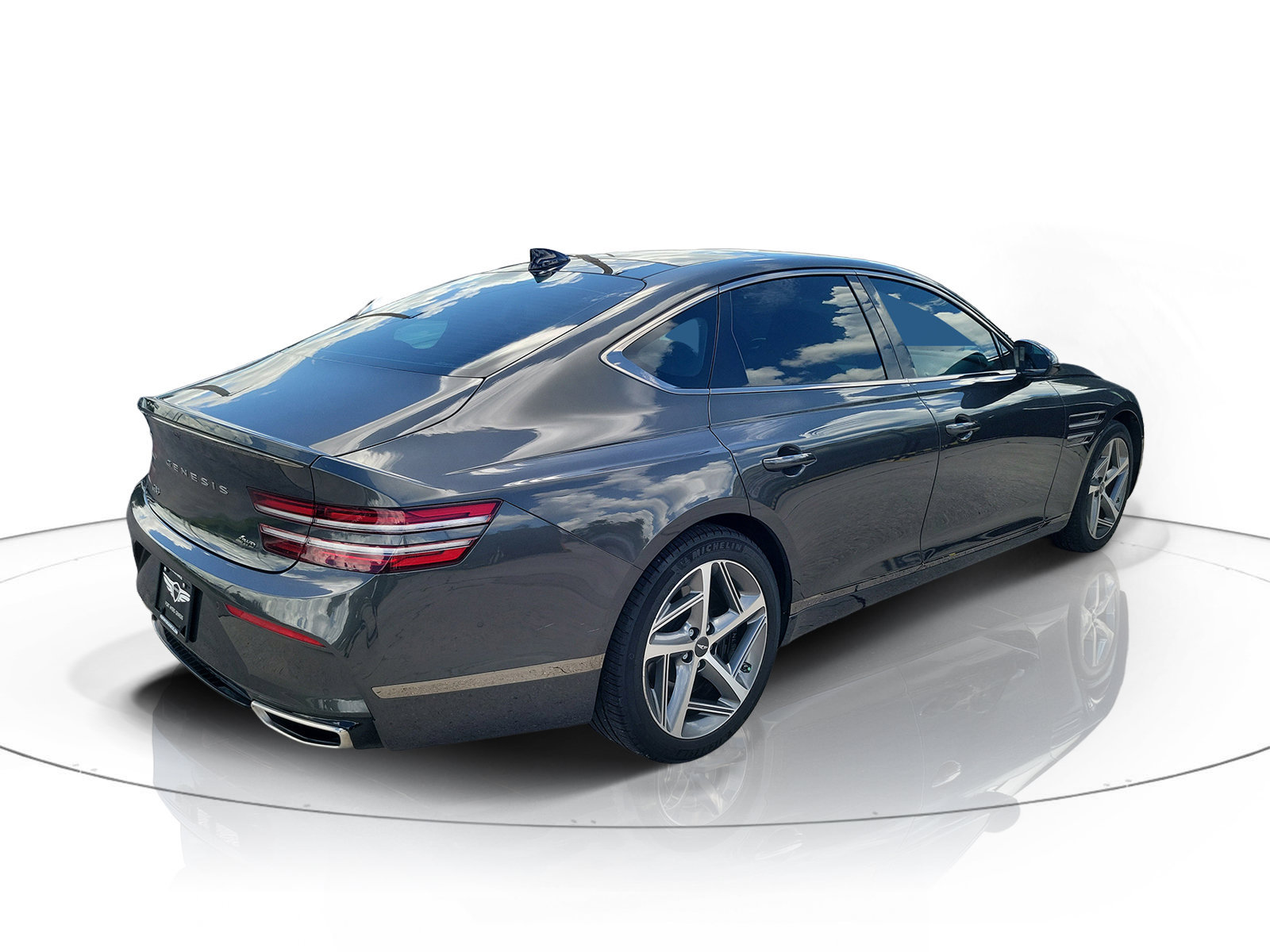 Used 2024 Genesis G80 2.5T w/ Sport Prestige Package AWD/4WD image 2