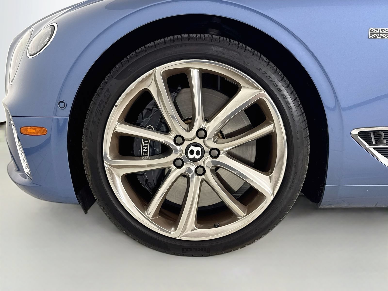 Certified 2020 Bentley Continental GT First Edition AWD/4WD image 7