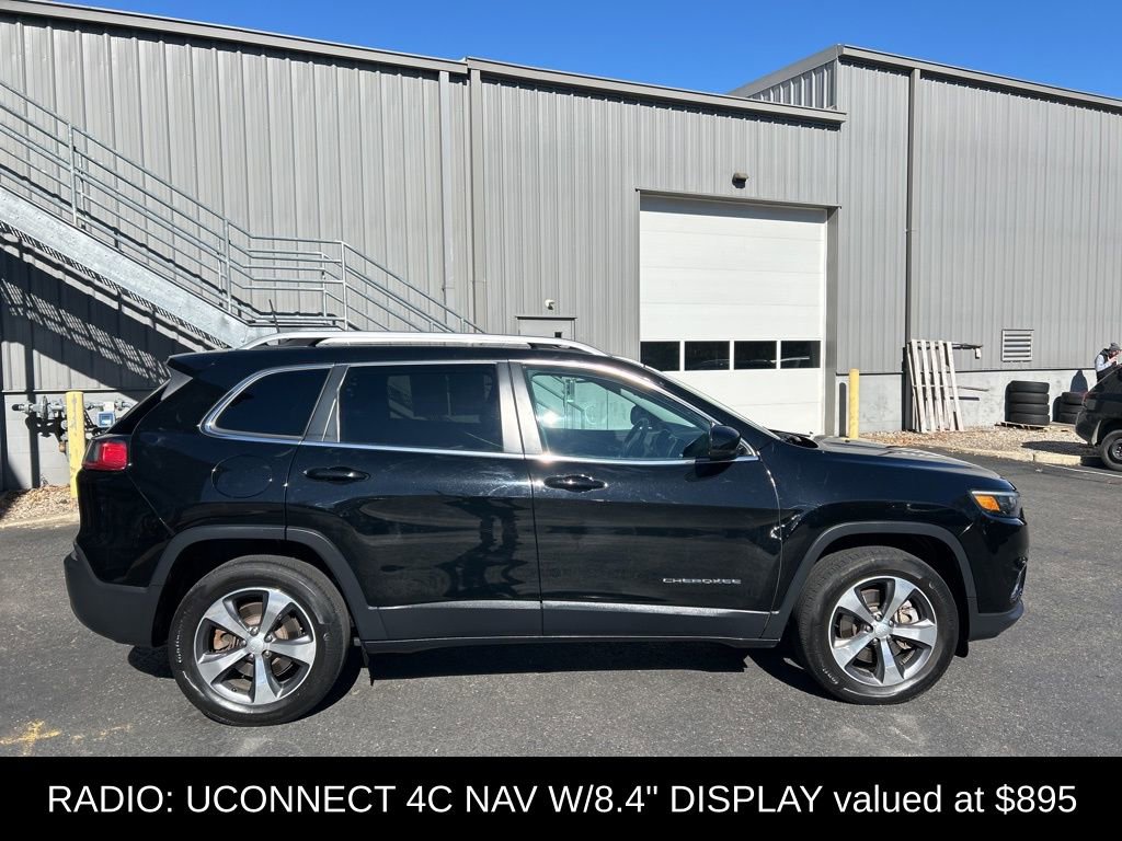 Used 2019 Jeep Cherokee Limited image 2