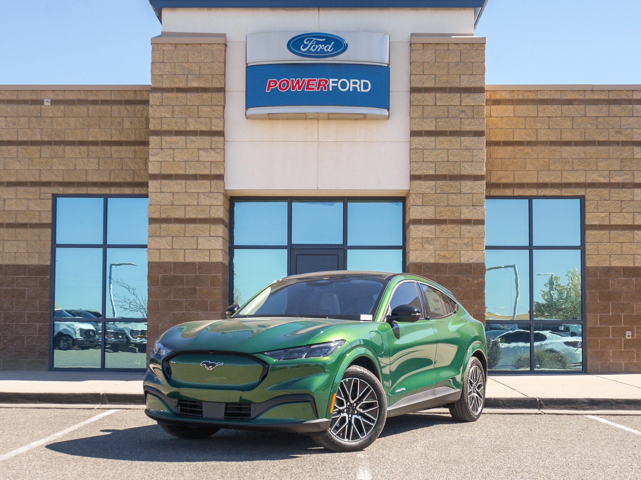 New 2026 Ford Mustang Mach-E Premium AWD/4WD image 2