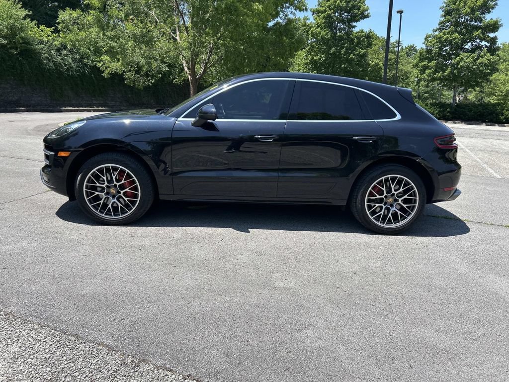Used 2015 Porsche Macan Turbo AWD/4WD image 4