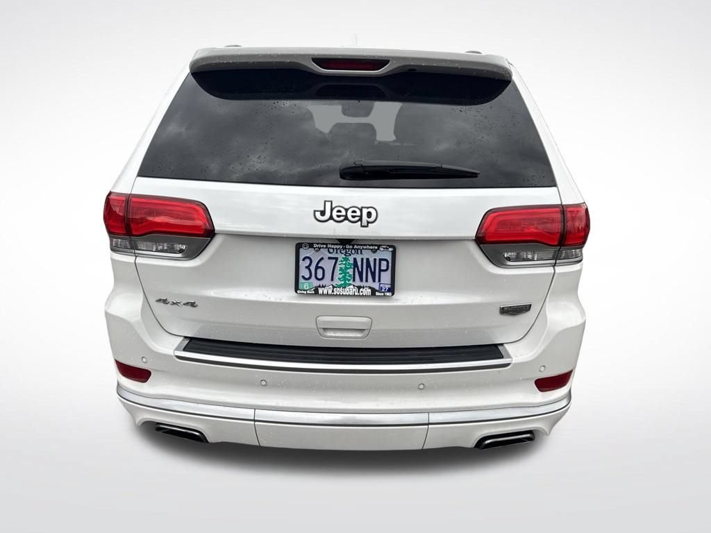 Used 2021 Jeep Grand Cherokee Summit AWD/4WD image 6