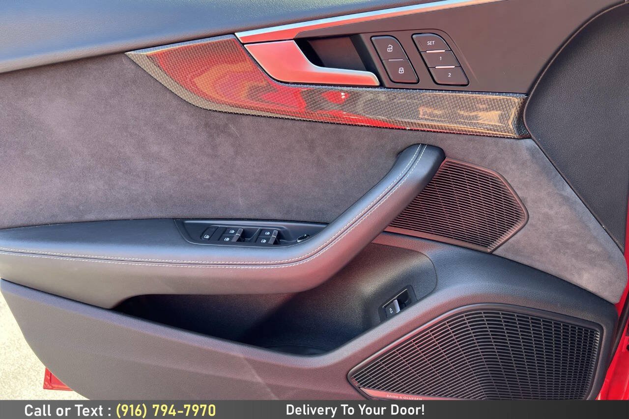 Used 2018 Audi S5 Premium Plus AWD/4WD image 18