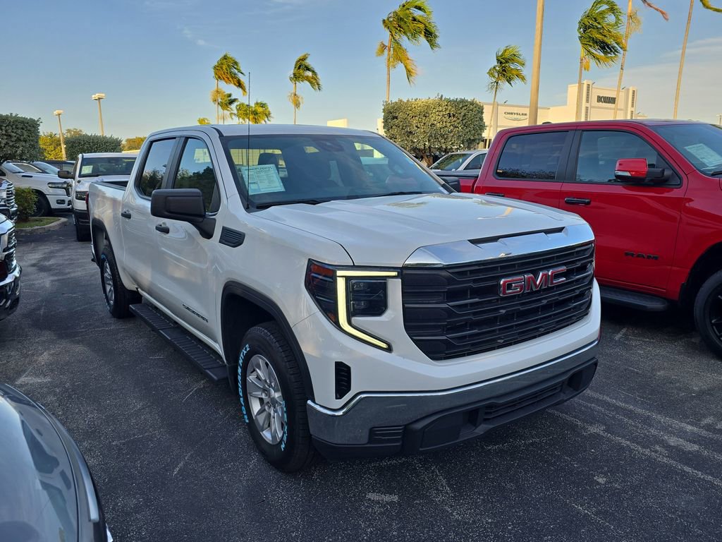 Used 2023 GMC Sierra 1500 Pro w/ Pro Value Package image 2