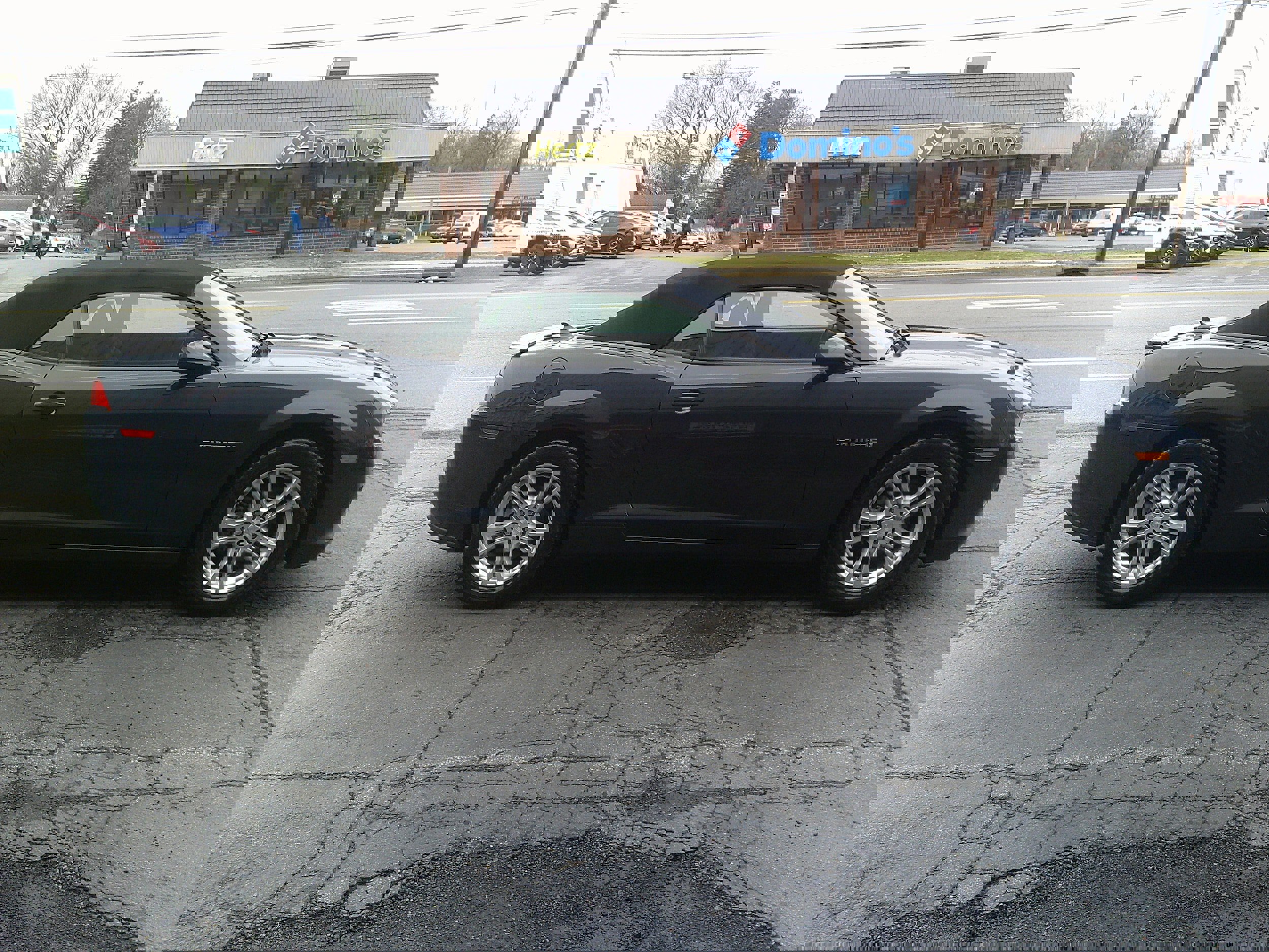 Used 2014 Chevrolet Camaro LT RWD image 6