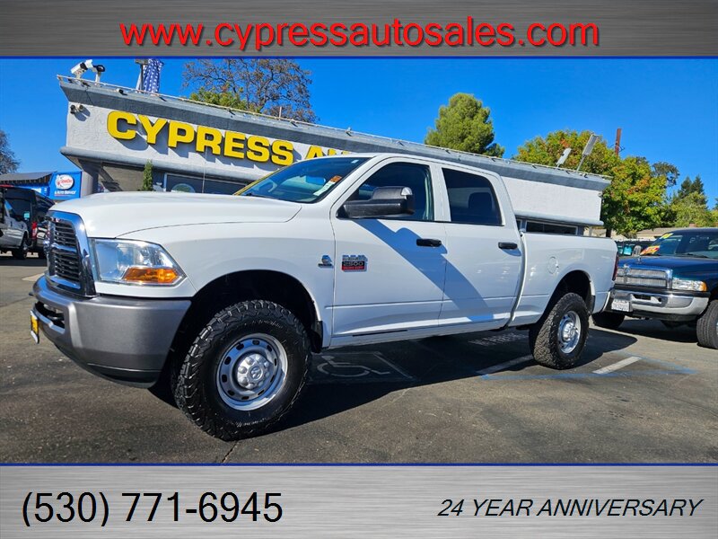 Used 2011 RAM 2500 ST w/ ST Popular Equipment Group