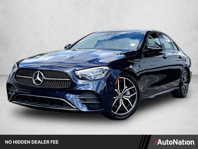 Certified 2022 Mercedes-Benz E 350 Sedan
