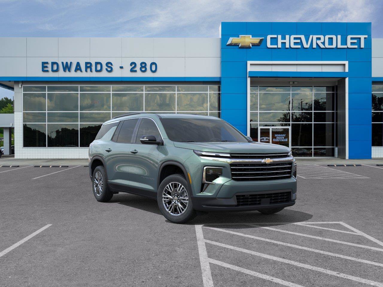New 2027 Chevrolet Traverse LT FWD image 1