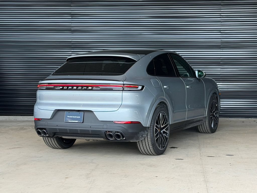 New 2026 Porsche Cayenne Coupe AWD/4WD image 9