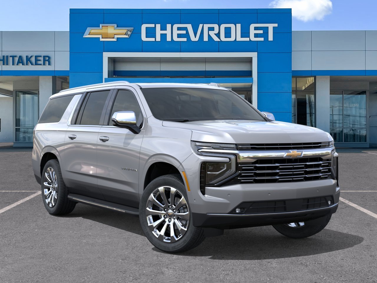 New 2026 Chevrolet Suburban Premier image 31