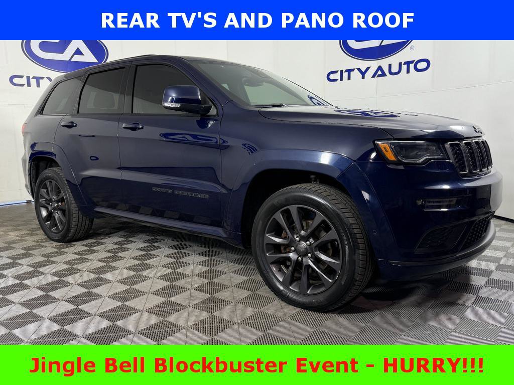 Used 2018 Jeep Grand Cherokee High Altitude