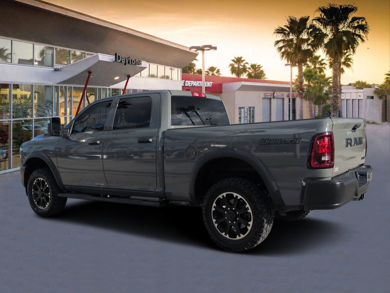 Certified 2026 RAM 2500 Warlock AWD/4WD image 5