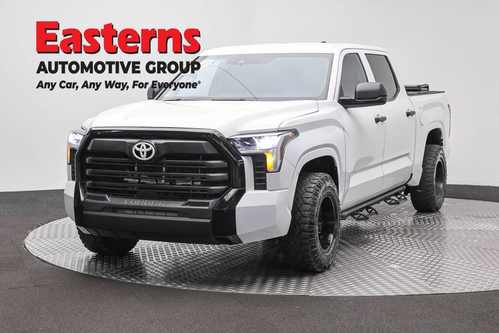 Used 2022 Toyota Tundra SR w/ SR Tow Package RWD image 1