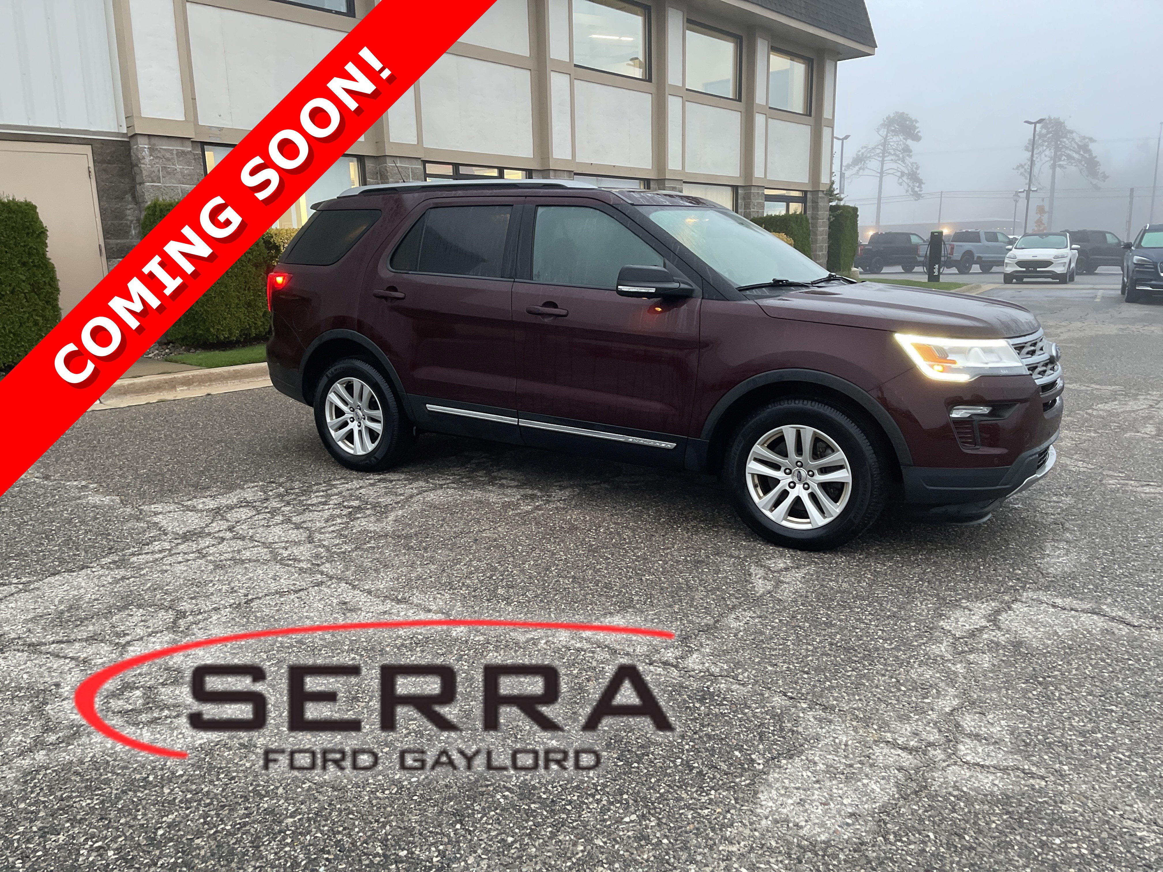 Used 2018 Ford Explorer XLT w/ Equipment Group 201A