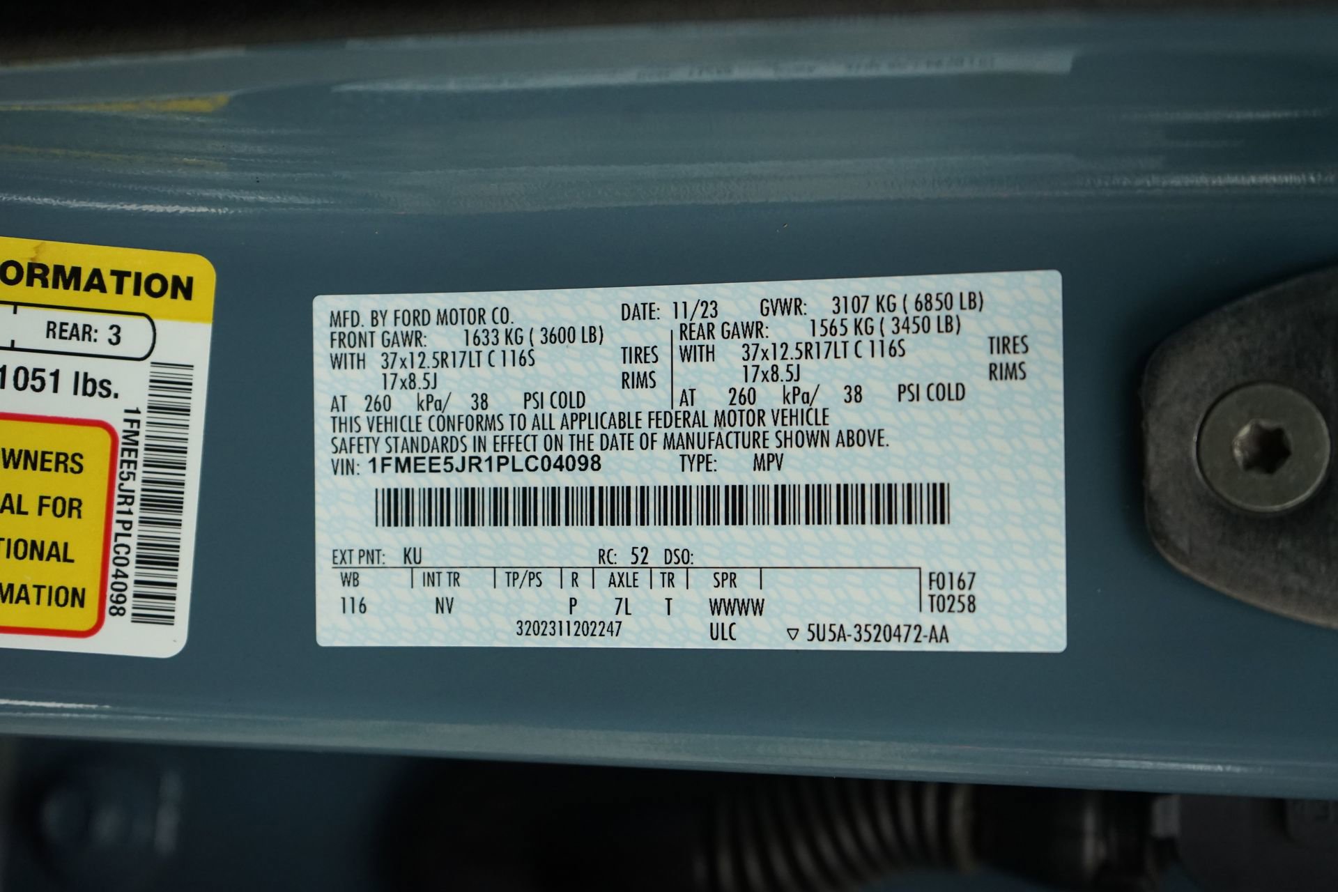 Used 2023 Ford Bronco Raptor image 32