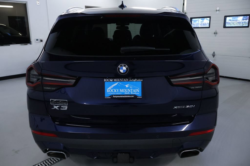 Used 2022 BMW X3 xDrive30i w/ Premium Package image 6
