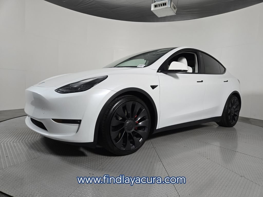 Used 2023 Tesla Model Y Performance AWD/4WD image 2