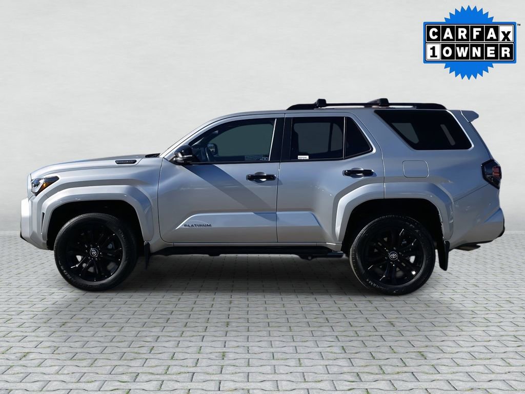 Certified 2025 Toyota 4Runner Platinum image 2