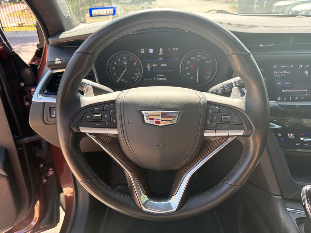 Certified 2023 Cadillac XT6 Sport w/ Platinum Package AWD/4WD image 21