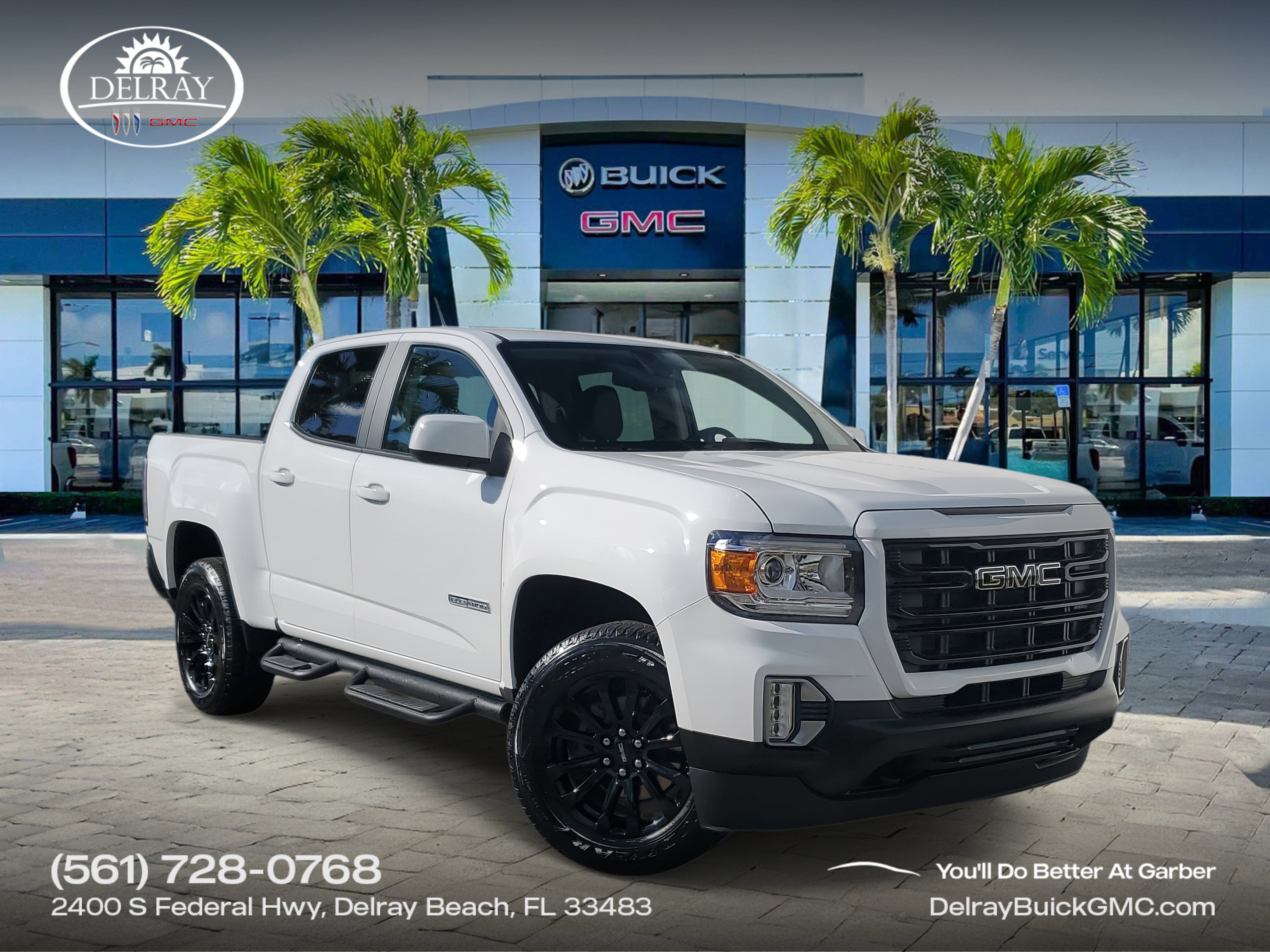 Used 2022 GMC Canyon Elevation w/ Elevation Premium Package image 1