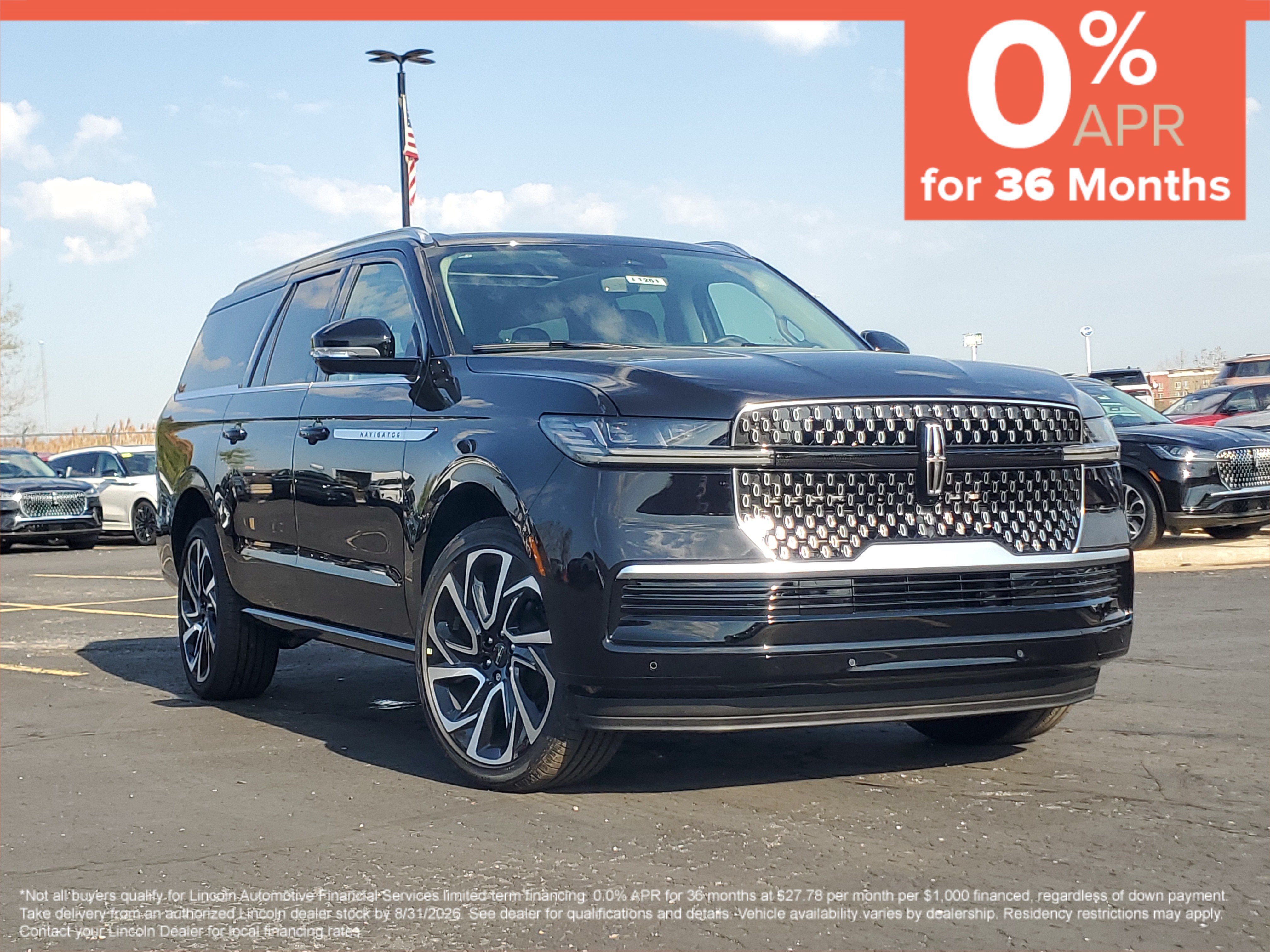 New 2026 Lincoln Navigator L Reserve AWD/4WD image 1
