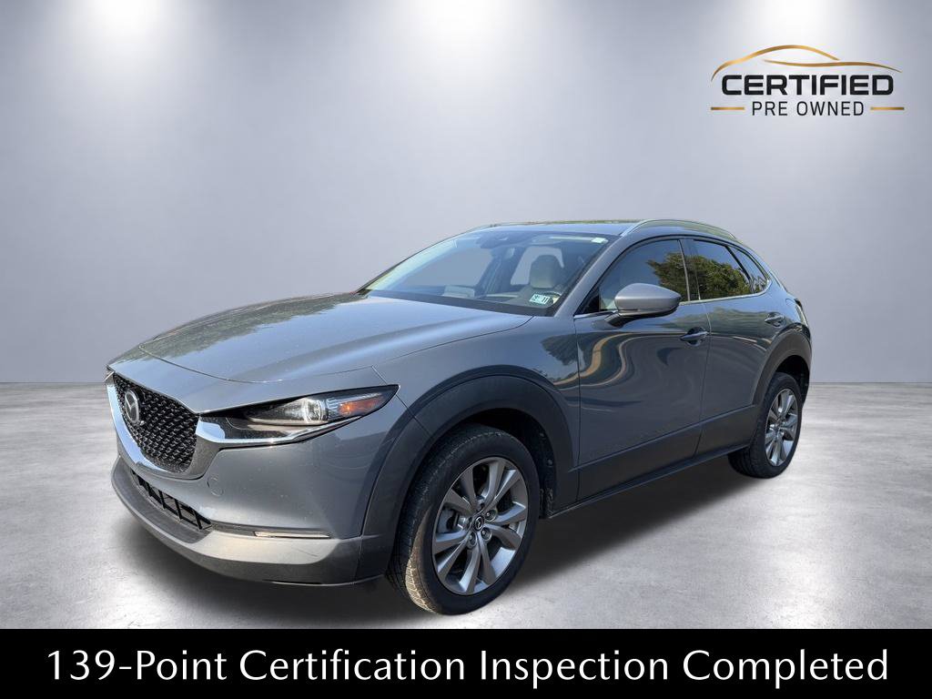 Used 2021 MAZDA CX-30 AWD 2.5 S w/ Premium Package image 3