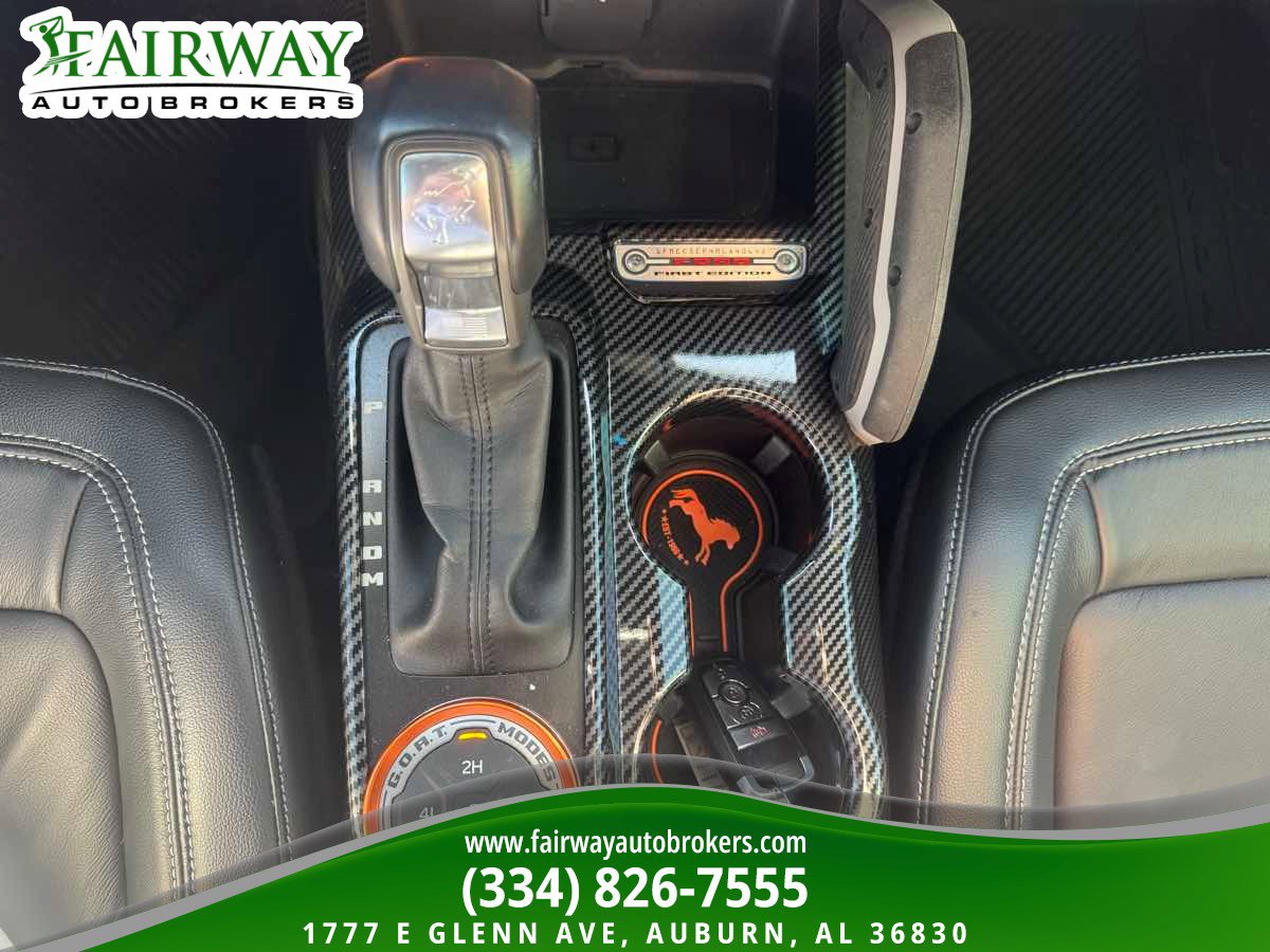 Used 2021 Ford Bronco First Edition image 23