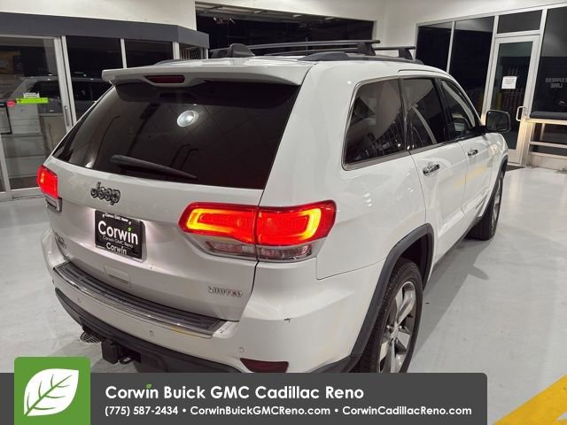 Used 2014 Jeep Grand Cherokee Limited w/ Luxury Group II image 6