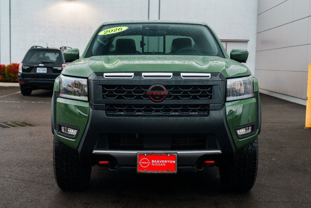 New 2026 Nissan Frontier PRO-4X w/ Pro-4x Convenience Package image 2