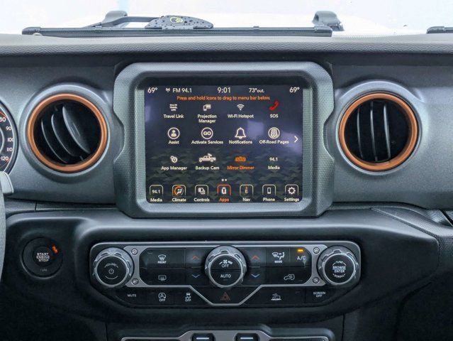 Used 2023 Jeep Gladiator Mojave w/ Trailer Tow Package AWD/4WD image 18