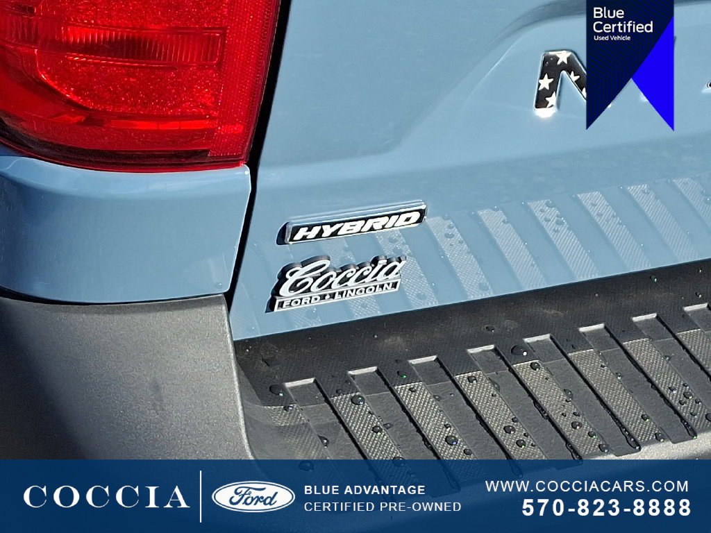 Certified 2022 Ford Maverick XLT w/ XLT Luxury Package FWD image 29