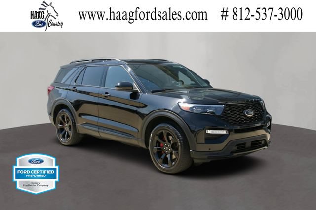 Certified 2023 Ford Explorer ST w/ Equipment Group 401A AWD/4WD video 1