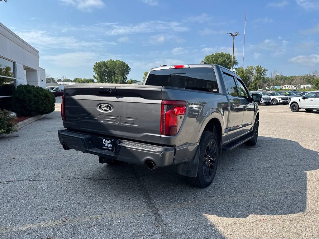 Certified 2024 Ford F150 XLT w/ Equipment Group 302A MID AWD/4WD image 3