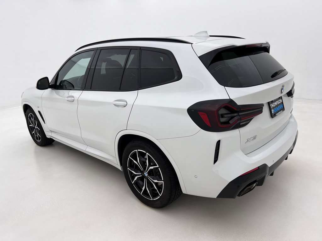 Certified 2023 BMW X3 xDrive30i w/ M Sport Package AWD/4WD image 9