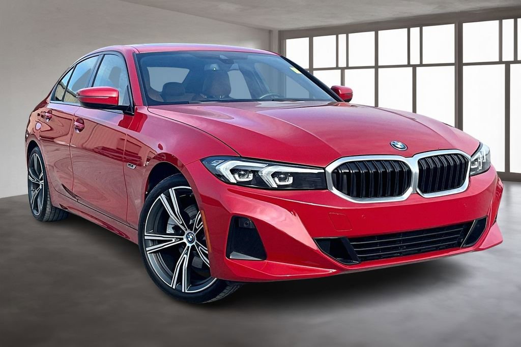 Used 2023 BMW 330e w/ Driving Assistance Package image 3