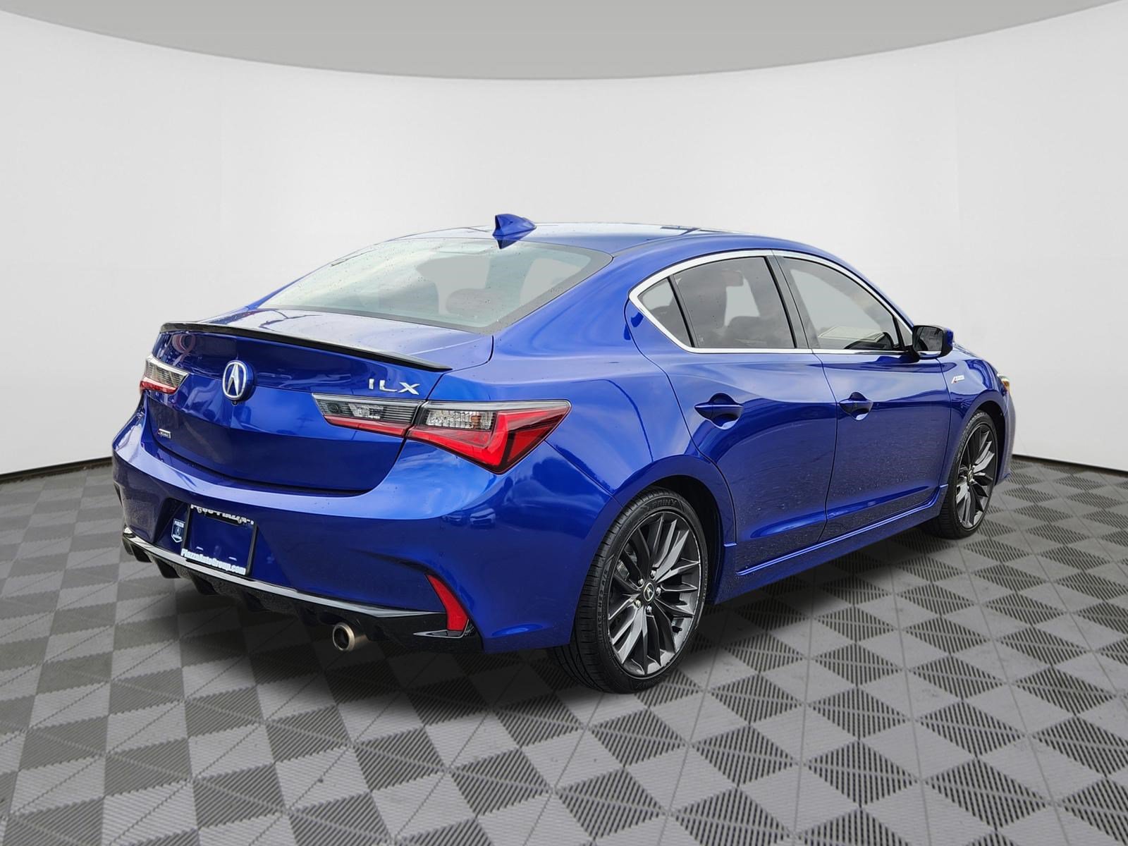 Certified 2021 Acura ILX FWD image 4