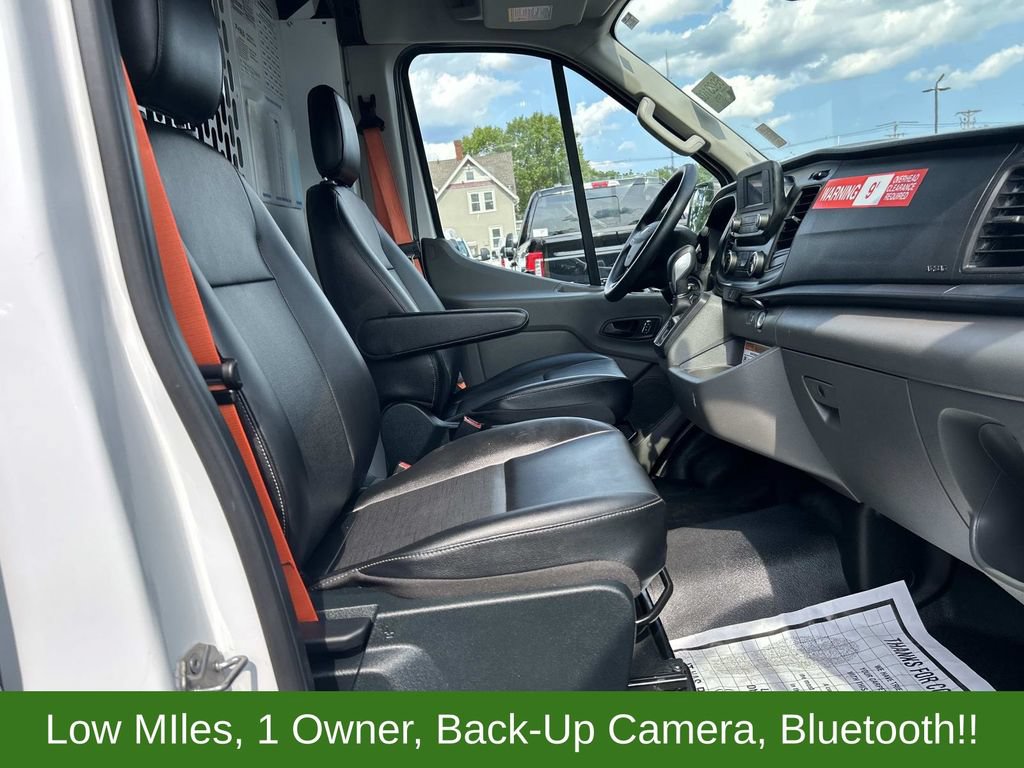 Certified 2023 Ford Transit 250 Medium Roof AWD w/ Load Area Protection Package image 13