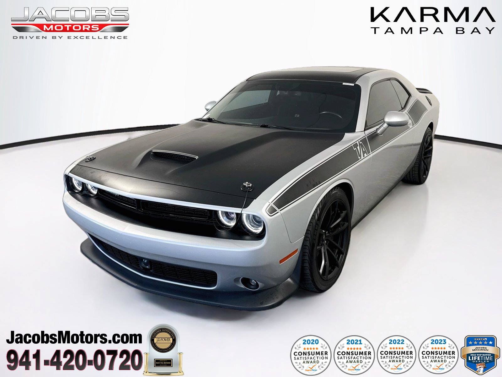 Used 2022 Dodge Challenger R/T w/ T/A Package RWD image 1