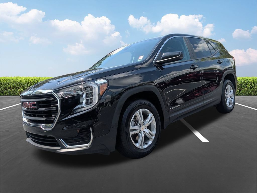 Used 2024 GMC Terrain SLE AWD/4WD image 9