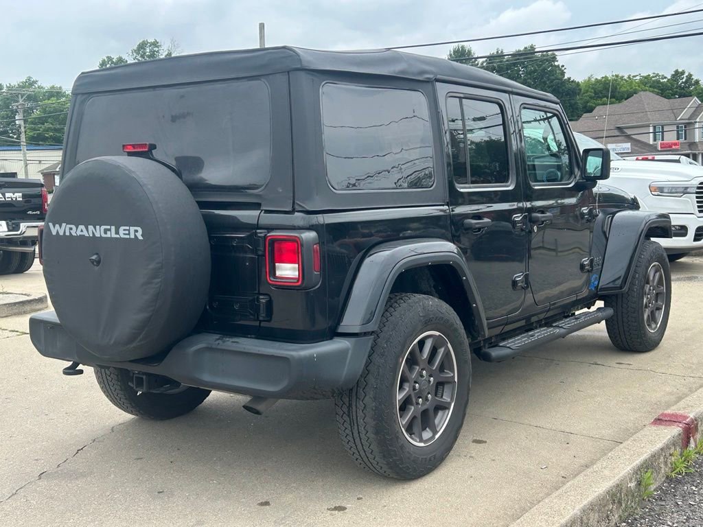 Used 2021 Jeep Wrangler Unlimited Sport AWD/4WD image 6