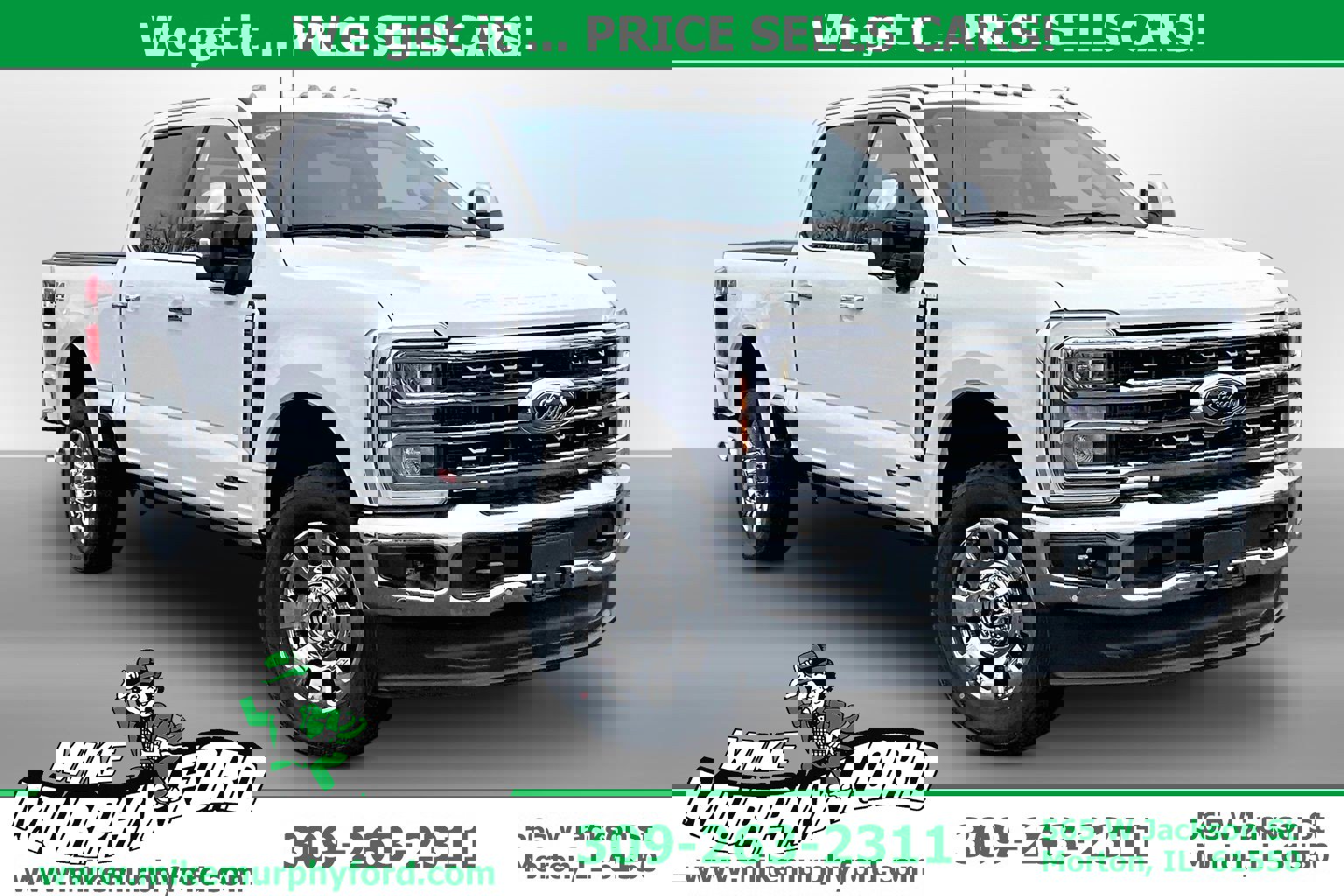 New 2026 Ford F350 King Ranch w/ Chrome Package image 1