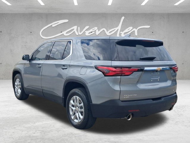 Used 2024 Chevrolet Traverse LS FWD image 17