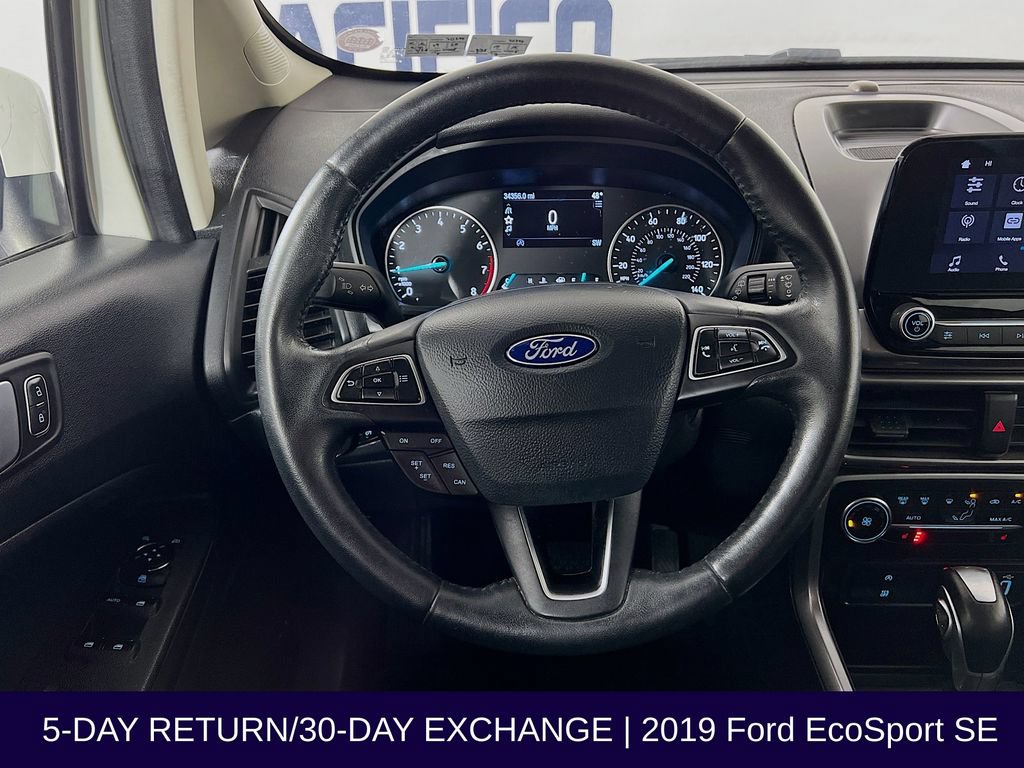 Used 2019 Ford EcoSport SE FWD image 13