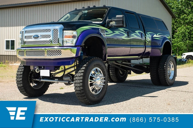 Used 2008 Ford F450 4x4 Crew Cab Super Duty image 1