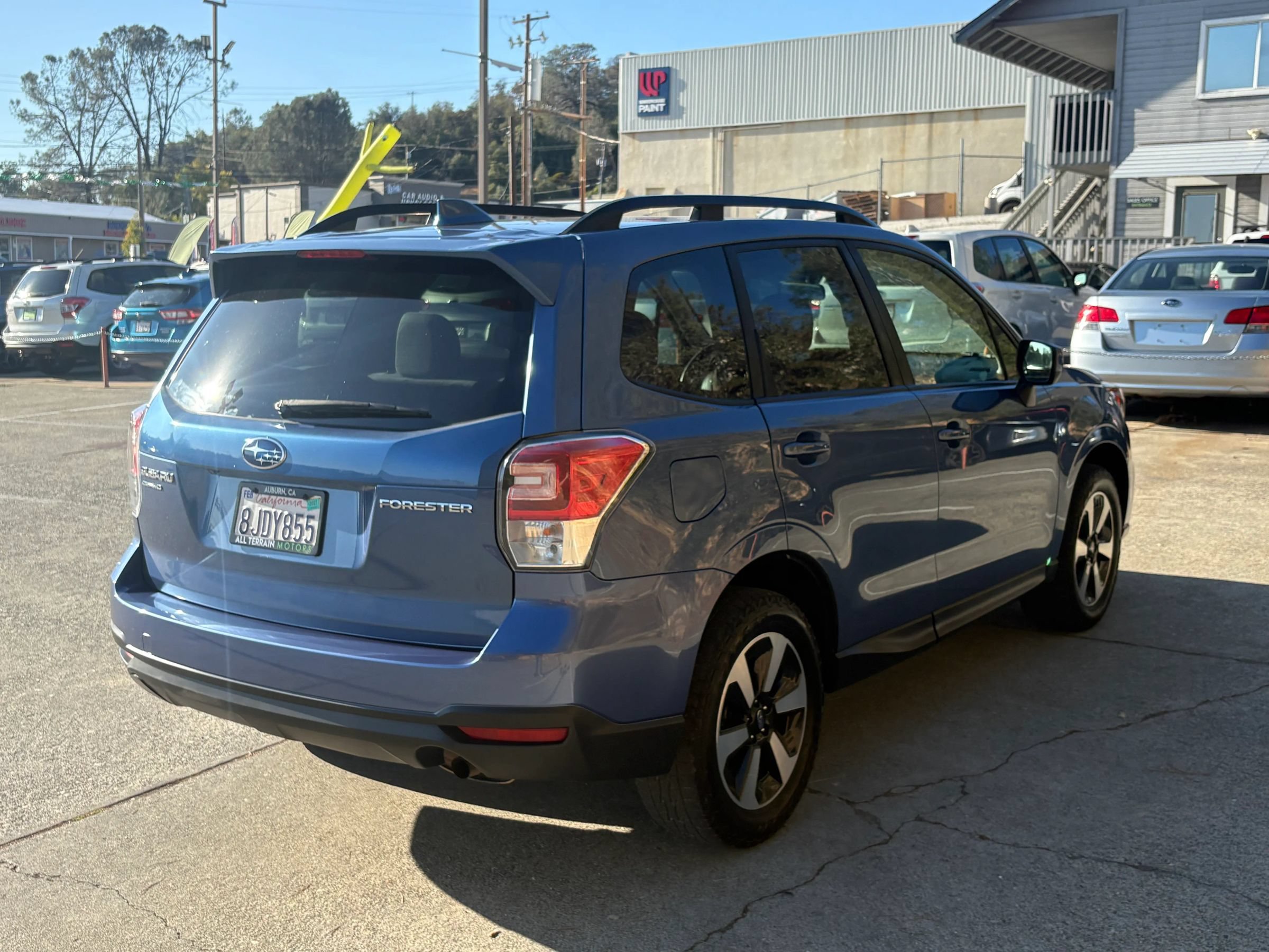 Used 2018 Subaru Forester 2.5i Premium AWD/4WD image 6