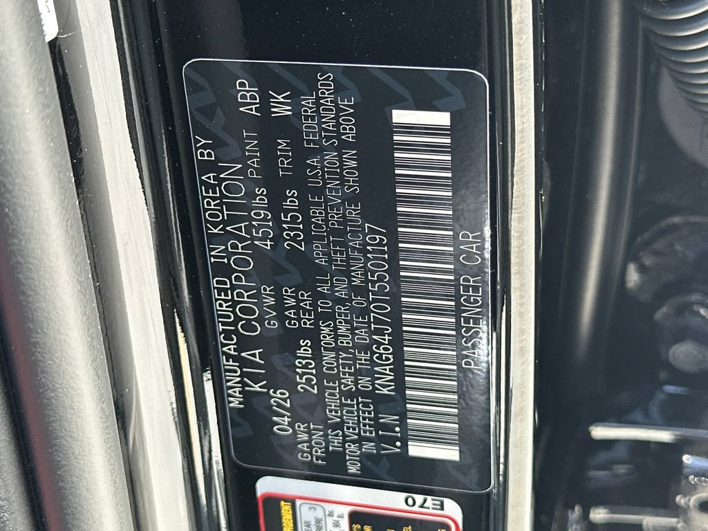 New 2026 Kia K5 GT-Line w/ GT-Line Red Interior Package AWD/4WD image 28