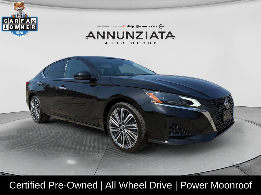 Certified 2023 Nissan Altima 2.5 SL AWD/4WD image 7