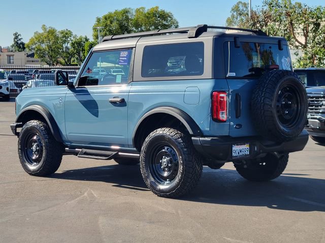 Certified 2023 Ford Bronco Black Diamond image 2