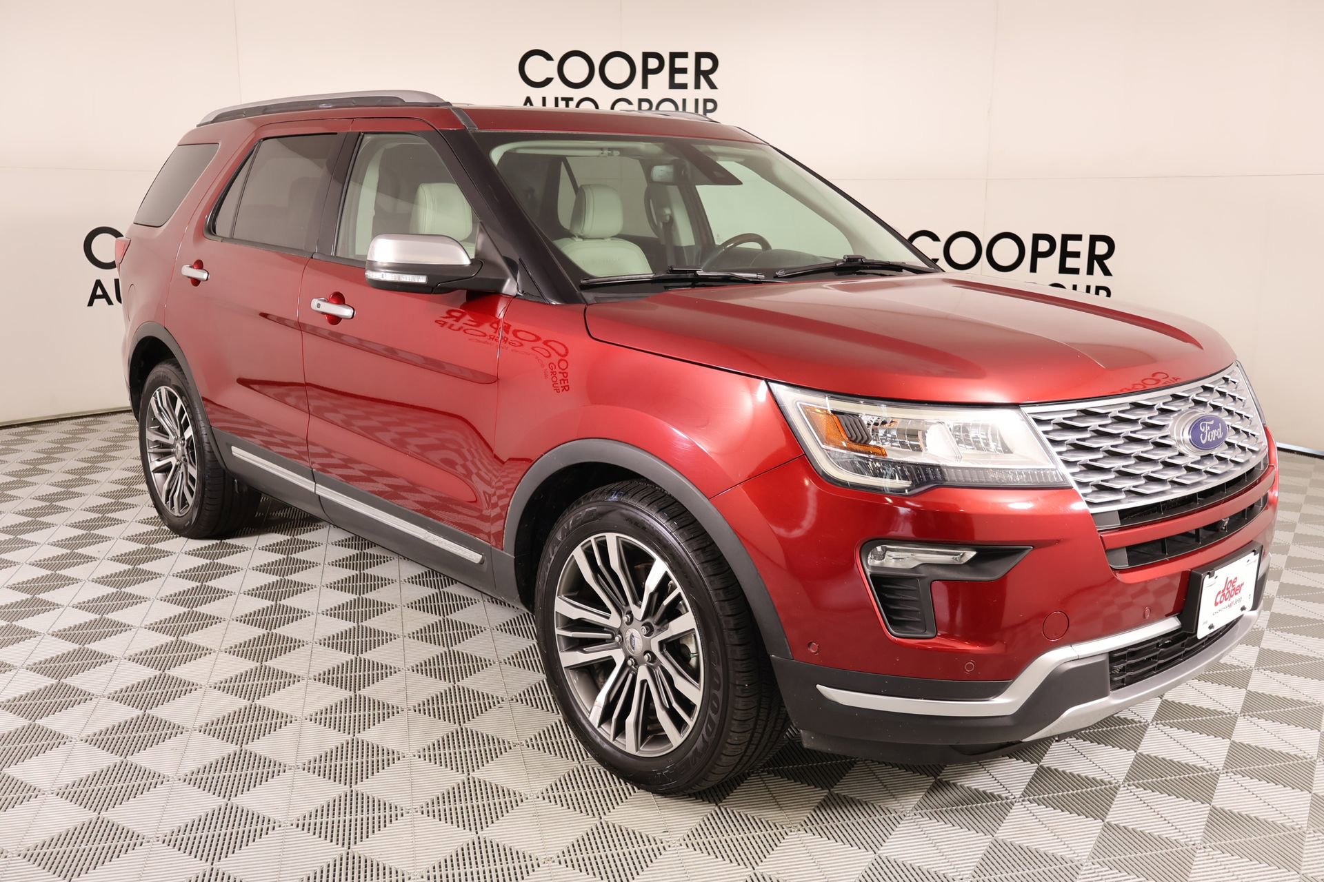 Used 2018 Ford Explorer Platinum