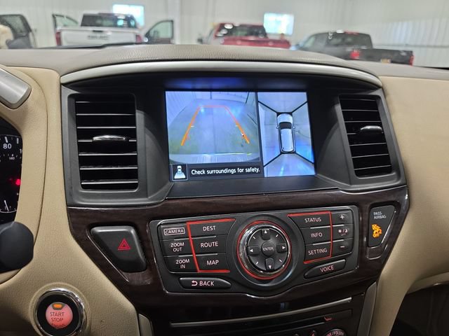 Used 2015 Nissan Pathfinder SL w/ SL Premium Package AWD/4WD image 9